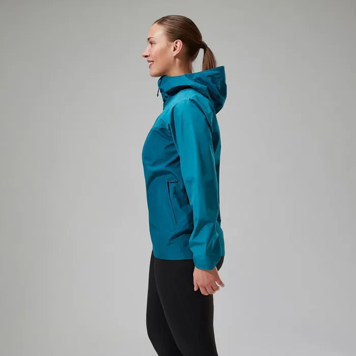 Berghaus Waterproof Deluge Pro 30 Waterproof Jacket 8211 Dark Turquoise 8211 Women