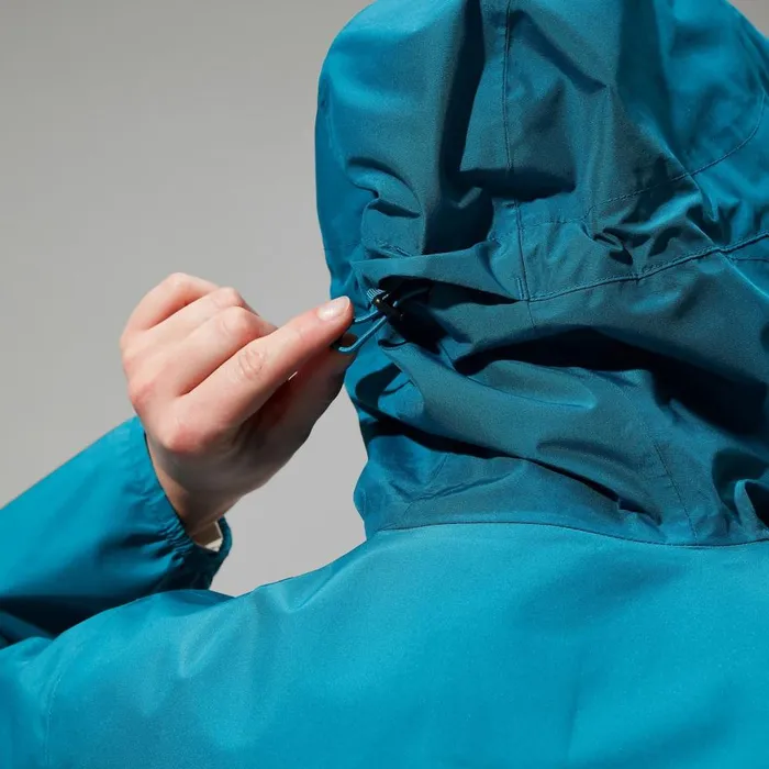 Berghaus Waterproof Deluge Pro 30 Waterproof Jacket 8211 Dark Turquoise 8211 Women