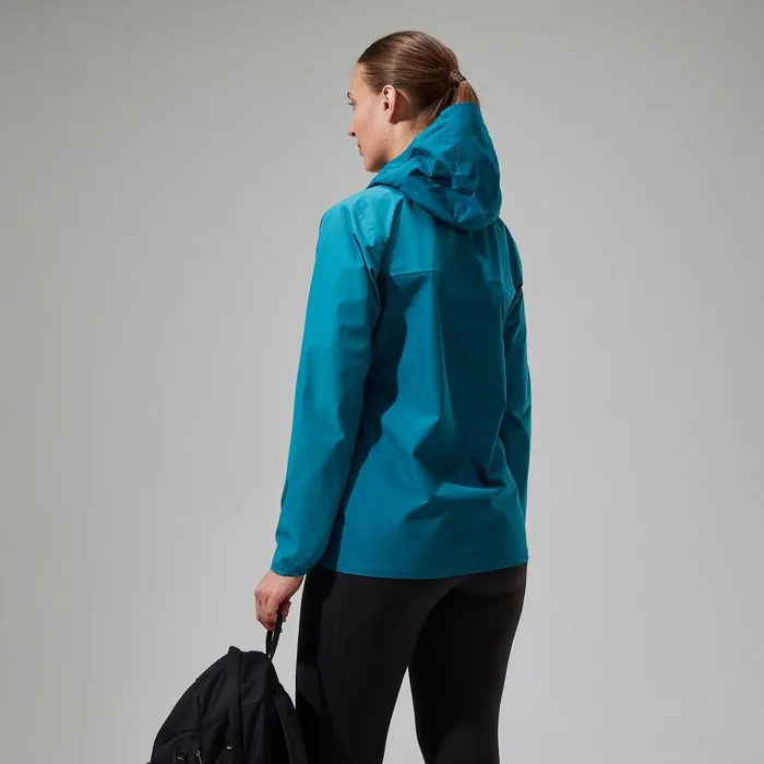 Berghaus Waterproof Deluge Pro 30 Waterproof Jacket 8211 Dark Turquoise 8211 Women