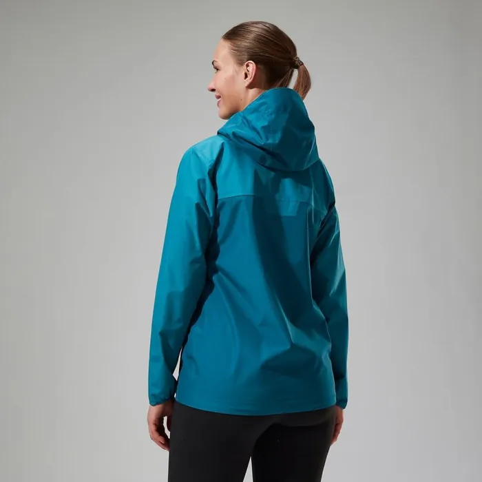 Berghaus Waterproof Deluge Pro 30 Waterproof Jacket 8211 Dark Turquoise 8211 Women