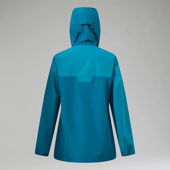 Berghaus Waterproof Deluge Pro 30 Waterproof Jacket 8211 Dark Turquoise 8211 Women