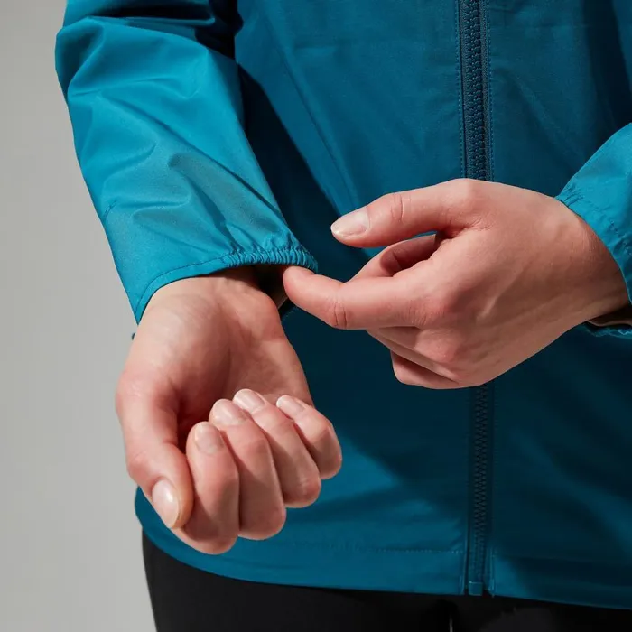 Berghaus Waterproof Deluge Pro 30 Waterproof Jacket 8211 Dark Turquoise 8211 Women