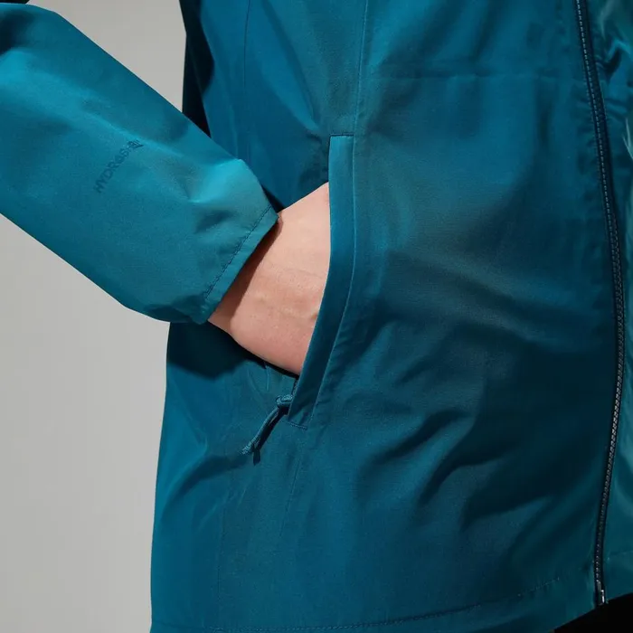 Berghaus Waterproof Deluge Pro 30 Waterproof Jacket 8211 Dark Turquoise 8211 Women