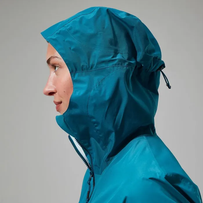 Berghaus Waterproof Deluge Pro 30 Waterproof Jacket 8211 Dark Turquoise 8211 Women