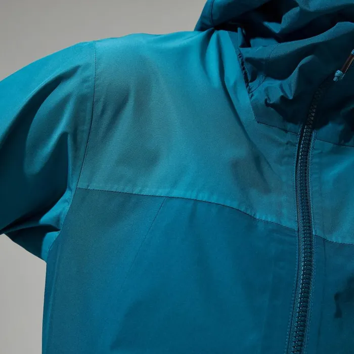 Berghaus Waterproof Deluge Pro 30 Waterproof Jacket 8211 Dark Turquoise 8211 Women