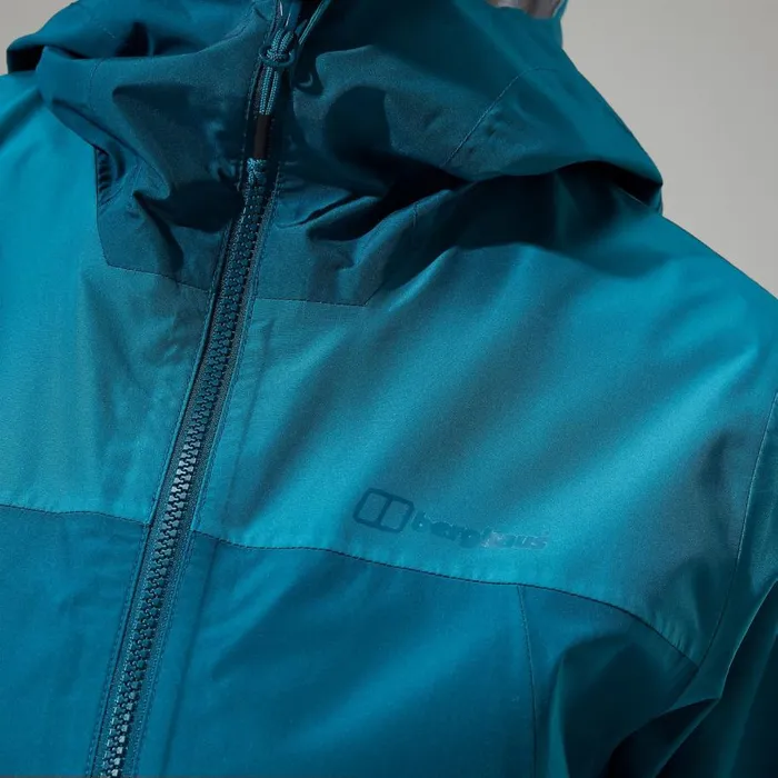 Berghaus Waterproof Deluge Pro 30 Waterproof Jacket 8211 Dark Turquoise 8211 Women