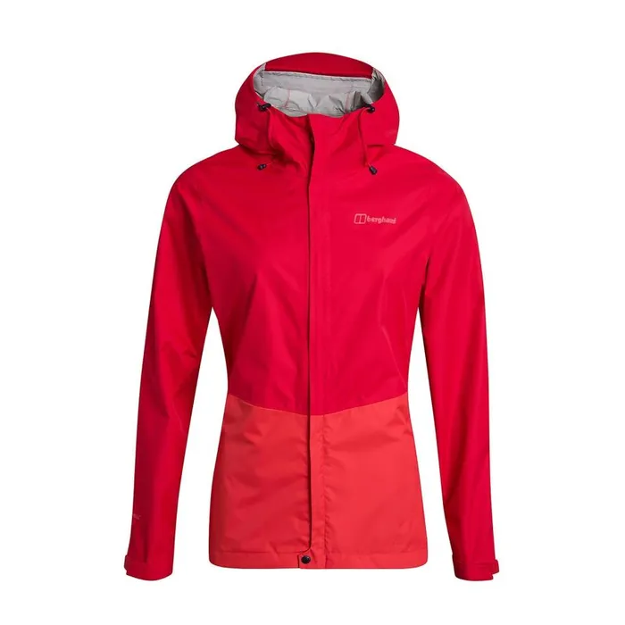 Berghaus Waterproof Deluge Vented Waterproof Jacket 8211 Red 8211 Women