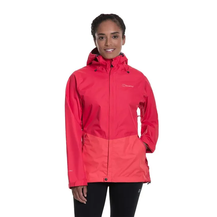 Berghaus Waterproof Deluge Vented Waterproof Jacket 8211 Red 8211 Women