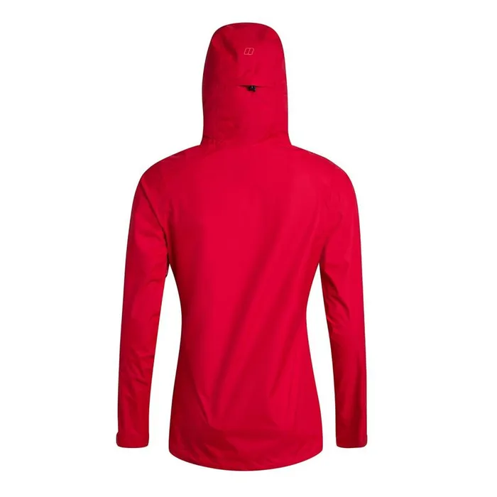 Berghaus Waterproof Deluge Vented Waterproof Jacket 8211 Red 8211 Women