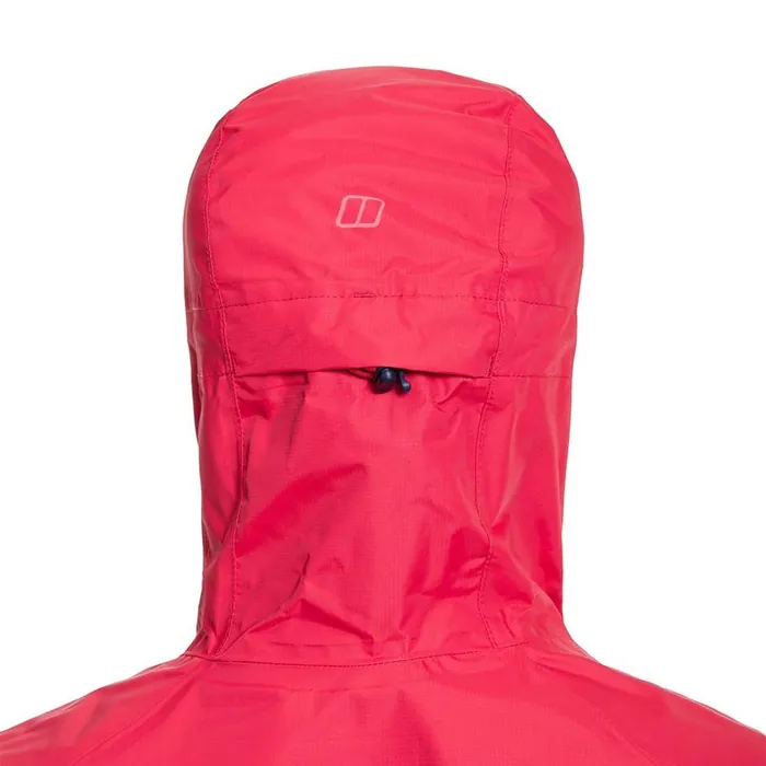 Berghaus Waterproof Deluge Vented Waterproof Jacket 8211 Red 8211 Women