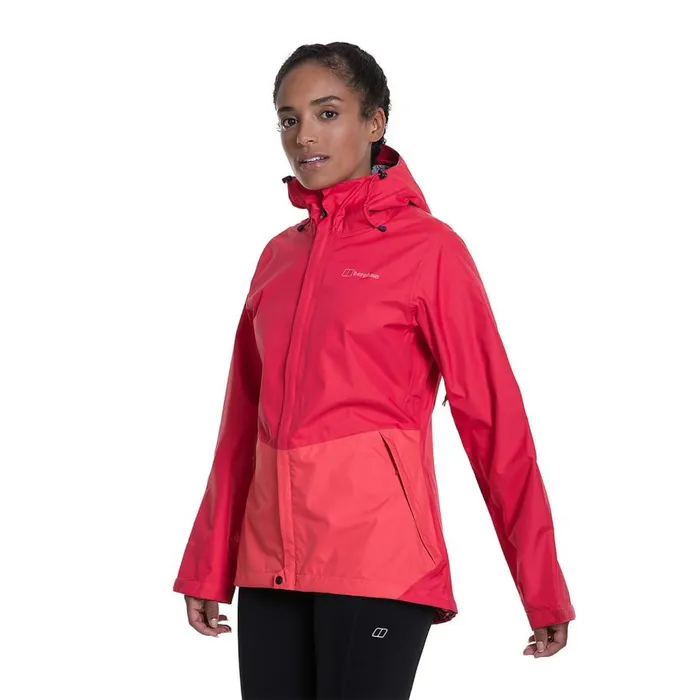 Berghaus Waterproof Deluge Vented Waterproof Jacket 8211 Red 8211 Women