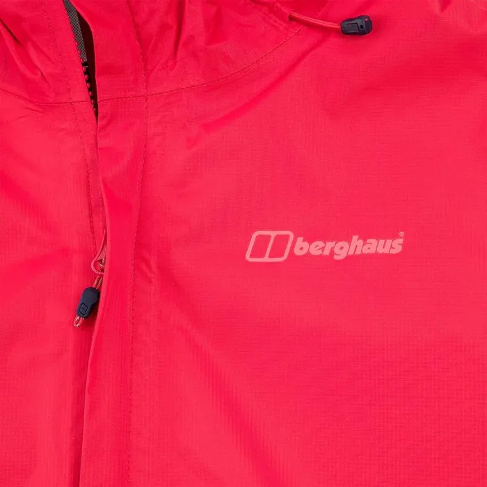 Berghaus Waterproof Deluge Vented Waterproof Jacket 8211 Red 8211 Women