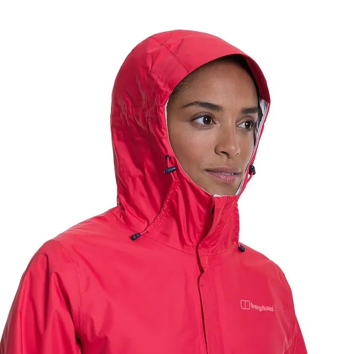 Berghaus Waterproof Deluge Vented Waterproof Jacket 8211 Red 8211 Women