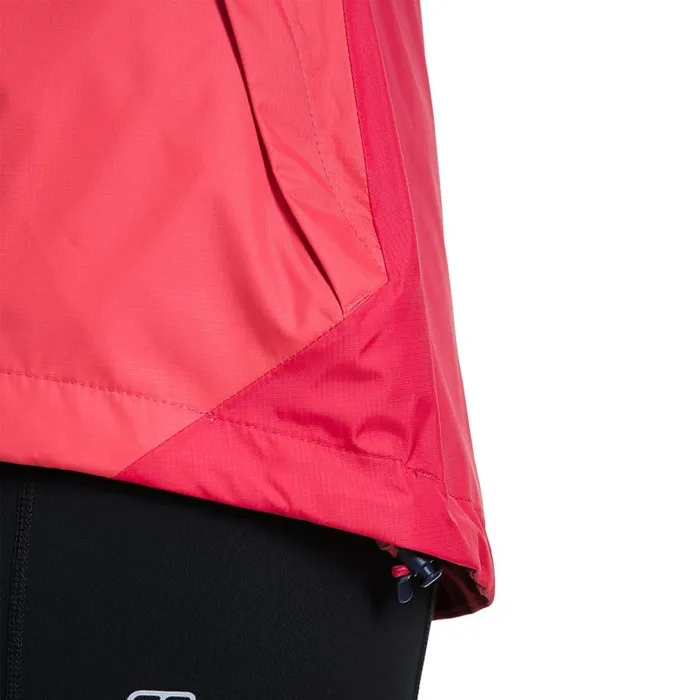 Berghaus Waterproof Deluge Vented Waterproof Jacket 8211 Red 8211 Women