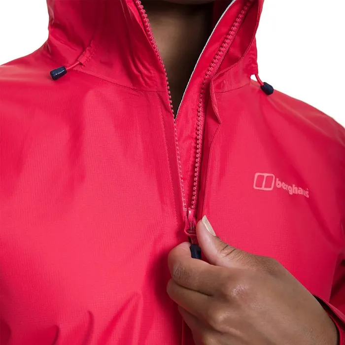 Berghaus Waterproof Deluge Vented Waterproof Jacket 8211 Red 8211 Women