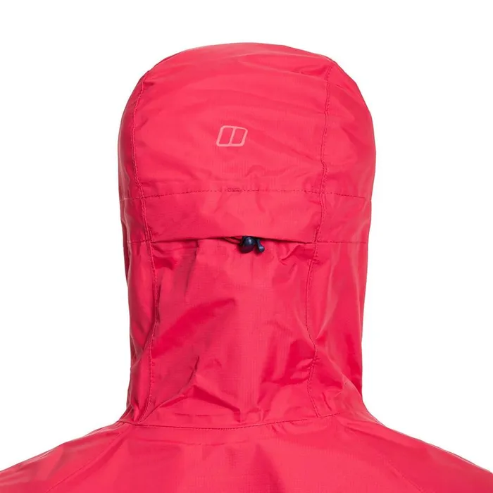 Berghaus Waterproof Deluge Vented Waterproof Jacket 8211 Red 8211 Women