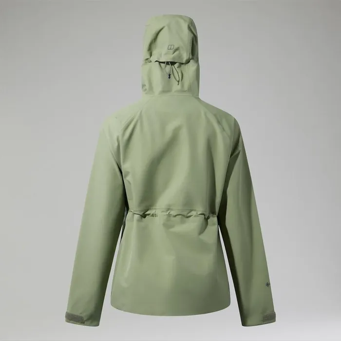 Berghaus Waterproof Highraise Waterproof Jacket 8211 Green 8211 Women Berghaus Waterproof Highraise Waterproof Jacket 8211 Green 8211 Women