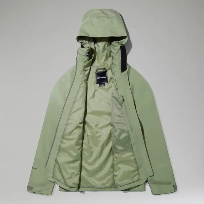 Berghaus Waterproof Highraise Waterproof Jacket 8211 Green 8211 Women Berghaus Waterproof Highraise Waterproof Jacket 8211 Green 8211 Women