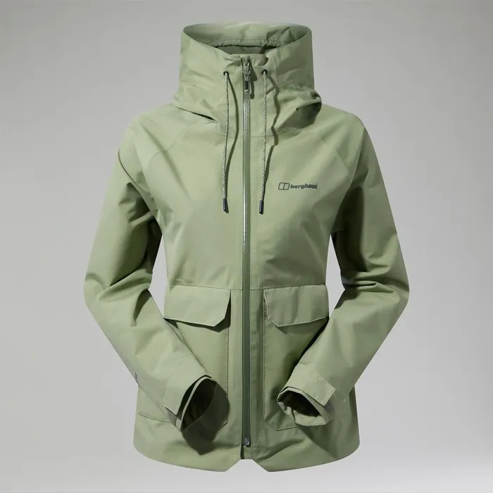 Berghaus Waterproof Highraise Waterproof Jacket 8211 Green 8211 Women Berghaus Waterproof Highraise Waterproof Jacket 8211 Green 8211 Women