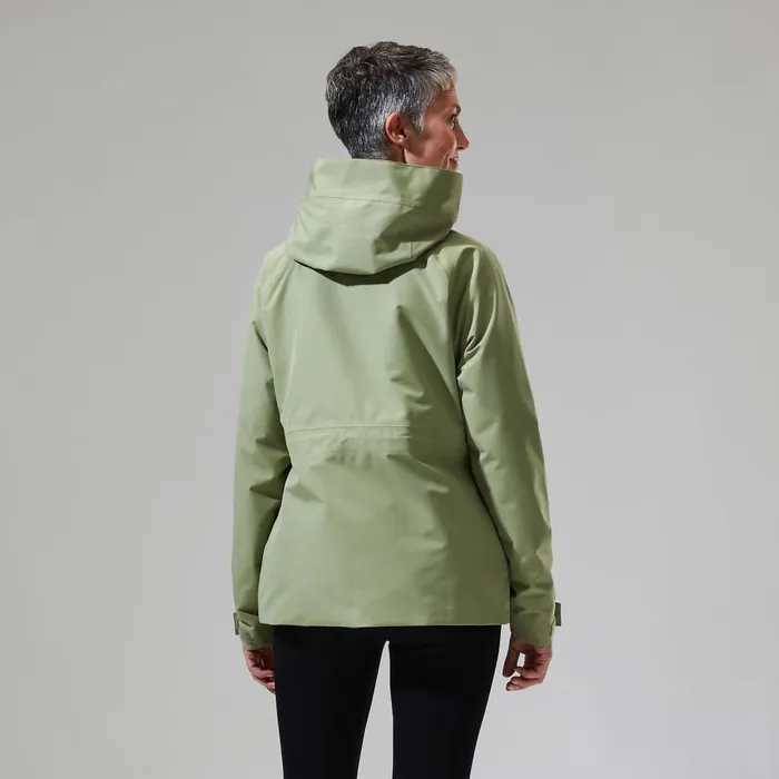 Berghaus Waterproof Highraise Waterproof Jacket 8211 Green 8211 Women Berghaus Waterproof Highraise Waterproof Jacket 8211 Green 8211 Women