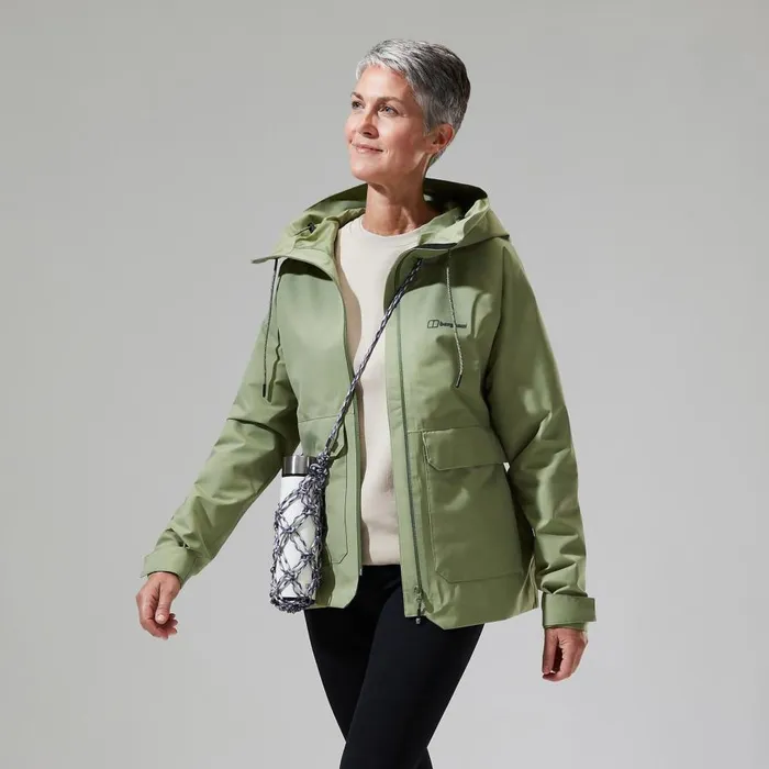Berghaus Waterproof Highraise Waterproof Jacket 8211 Green 8211 Women Berghaus Waterproof Highraise Waterproof Jacket 8211 Green 8211 Women