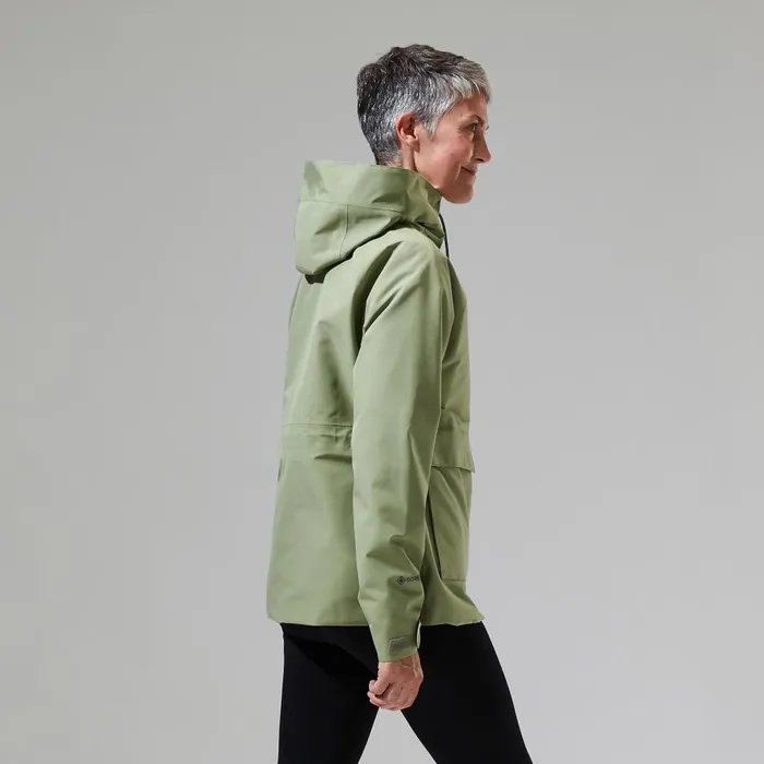 Berghaus Waterproof Highraise Waterproof Jacket 8211 Green 8211 Women Berghaus Waterproof Highraise Waterproof Jacket 8211 Green 8211 Women