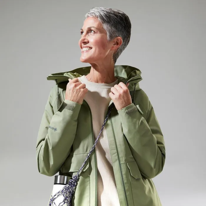 Berghaus Waterproof Highraise Waterproof Jacket 8211 Green 8211 Women Berghaus Waterproof Highraise Waterproof Jacket 8211 Green 8211 Women
