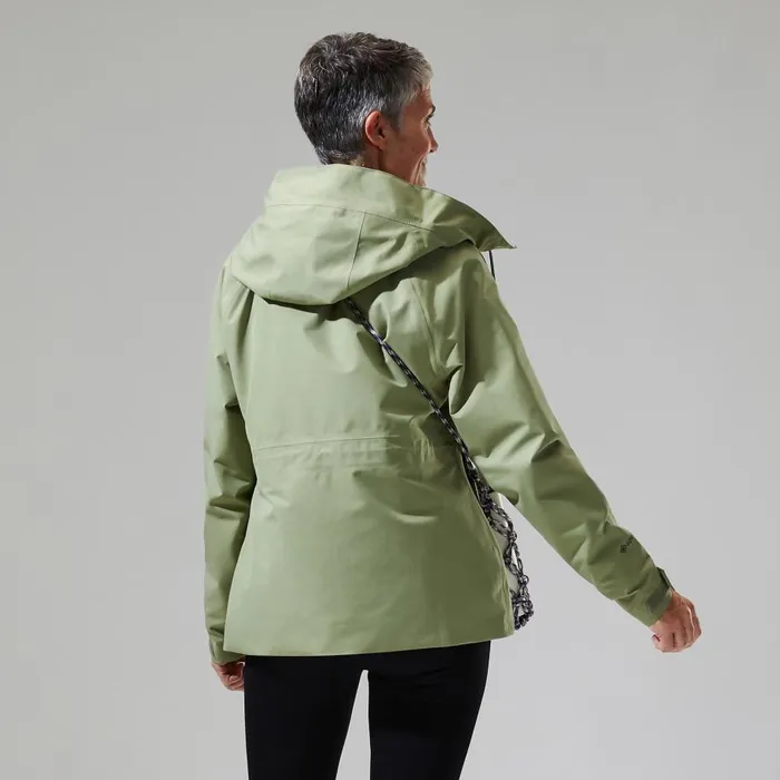 Berghaus Waterproof Highraise Waterproof Jacket 8211 Green 8211 Women Berghaus Waterproof Highraise Waterproof Jacket 8211 Green 8211 Women