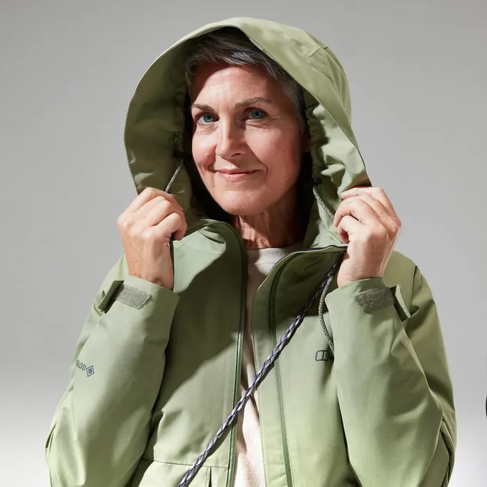 Berghaus Waterproof Highraise Waterproof Jacket 8211 Green 8211 Women Berghaus Waterproof Highraise Waterproof Jacket 8211 Green 8211 Women