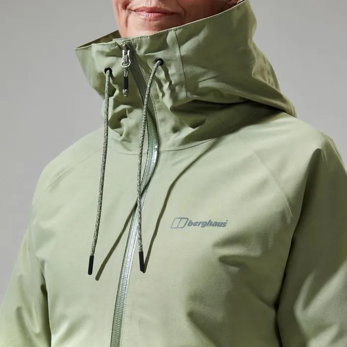 Berghaus Waterproof Highraise Waterproof Jacket 8211 Green 8211 Women Berghaus Waterproof Highraise Waterproof Jacket 8211 Green 8211 Women