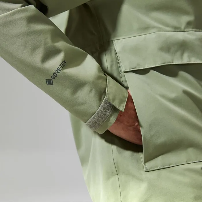 Berghaus Waterproof Highraise Waterproof Jacket 8211 Green 8211 Women Berghaus Waterproof Highraise Waterproof Jacket 8211 Green 8211 Women