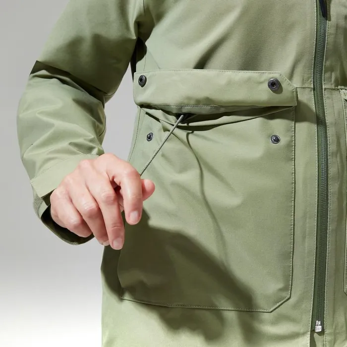 Berghaus Waterproof Highraise Waterproof Jacket 8211 Green 8211 Women Berghaus Waterproof Highraise Waterproof Jacket 8211 Green 8211 Women