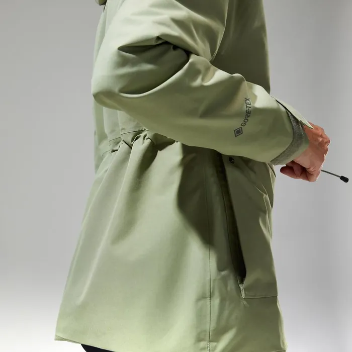 Berghaus Waterproof Highraise Waterproof Jacket 8211 Green 8211 Women Berghaus Waterproof Highraise Waterproof Jacket 8211 Green 8211 Women