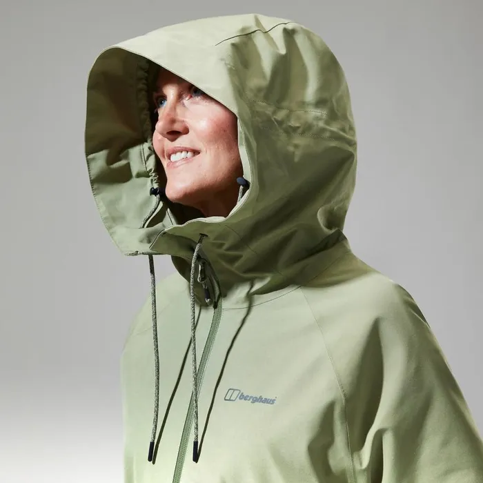 Berghaus Waterproof Highraise Waterproof Jacket 8211 Green 8211 Women Berghaus Waterproof Highraise Waterproof Jacket 8211 Green 8211 Women