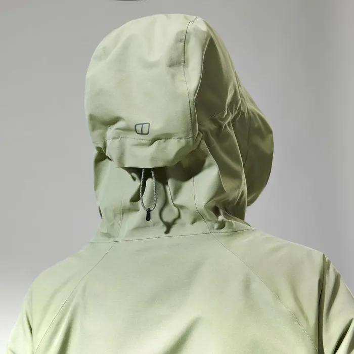 Berghaus Waterproof Highraise Waterproof Jacket 8211 Green 8211 Women Berghaus Waterproof Highraise Waterproof Jacket 8211 Green 8211 Women