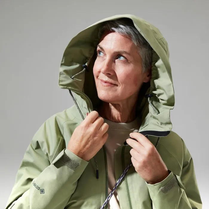 Berghaus Waterproof Highraise Waterproof Jacket 8211 Green 8211 Women Berghaus Waterproof Highraise Waterproof Jacket 8211 Green 8211 Women