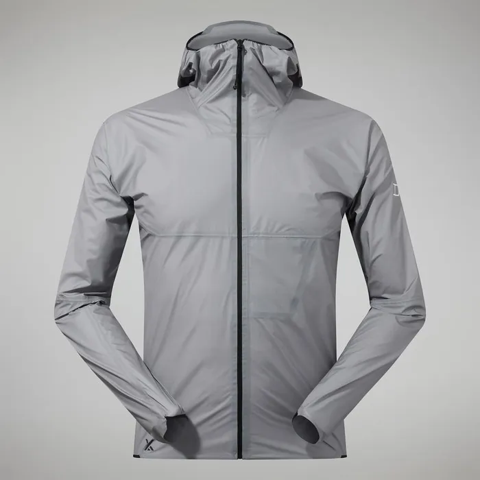 Berghaus Waterproof MTN Guide Hyper LT Jacket 8211 Grey 8211 Men