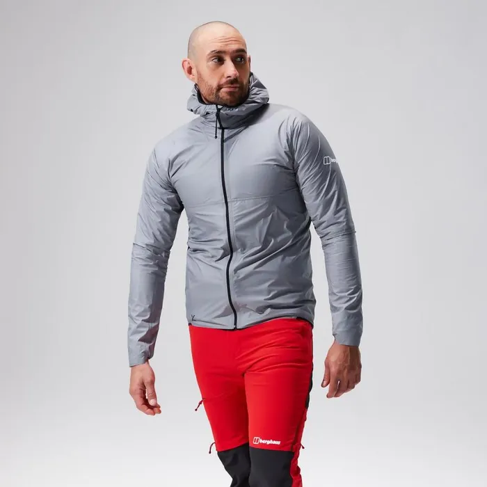 Berghaus Waterproof MTN Guide Hyper LT Jacket 8211 Grey 8211 Men