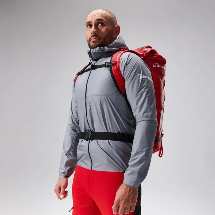 Berghaus Waterproof MTN Guide Hyper LT Jacket 8211 Grey 8211 Men