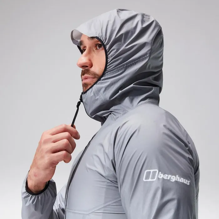 Berghaus Waterproof MTN Guide Hyper LT Jacket 8211 Grey 8211 Men