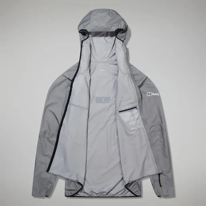 Berghaus Waterproof MTN Guide Hyper LT Jacket 8211 Grey 8211 Men
