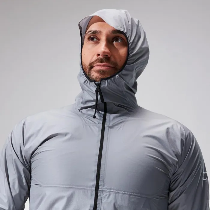 Berghaus Waterproof MTN Guide Hyper LT Jacket 8211 Grey 8211 Men