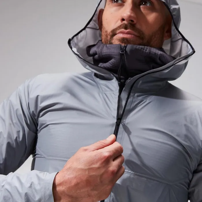 Berghaus Waterproof MTN Guide Hyper LT Jacket 8211 Grey 8211 Men