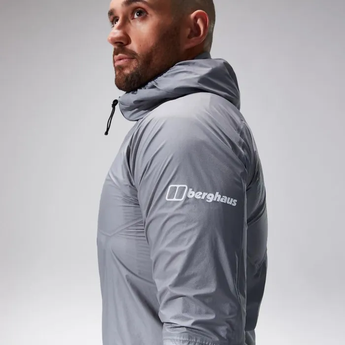 Berghaus Waterproof MTN Guide Hyper LT Jacket 8211 Grey 8211 Men