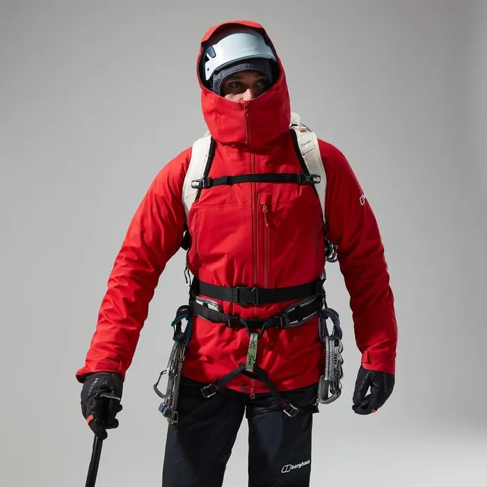 Berghaus Waterproof MTN Seeker GTX Jacket 8211 Red 8211 Men