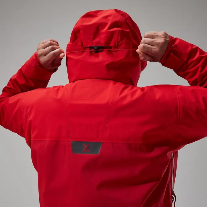 Berghaus Waterproof MTN Seeker GTX Jacket 8211 Red 8211 Men