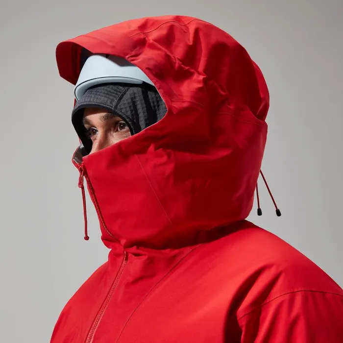 Berghaus Waterproof MTN Seeker GTX Jacket 8211 Red 8211 Men