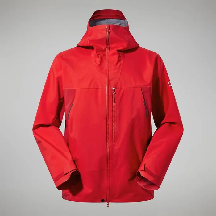 Berghaus Waterproof MTN Seeker GTX Jacket 8211 Red 8211 Men
