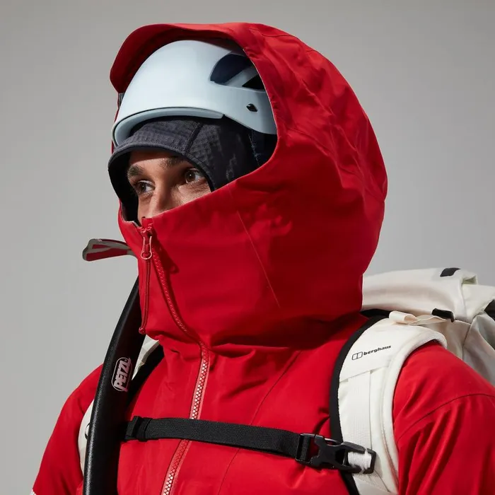 Berghaus Waterproof MTN Seeker GTX Jacket 8211 Red 8211 Men