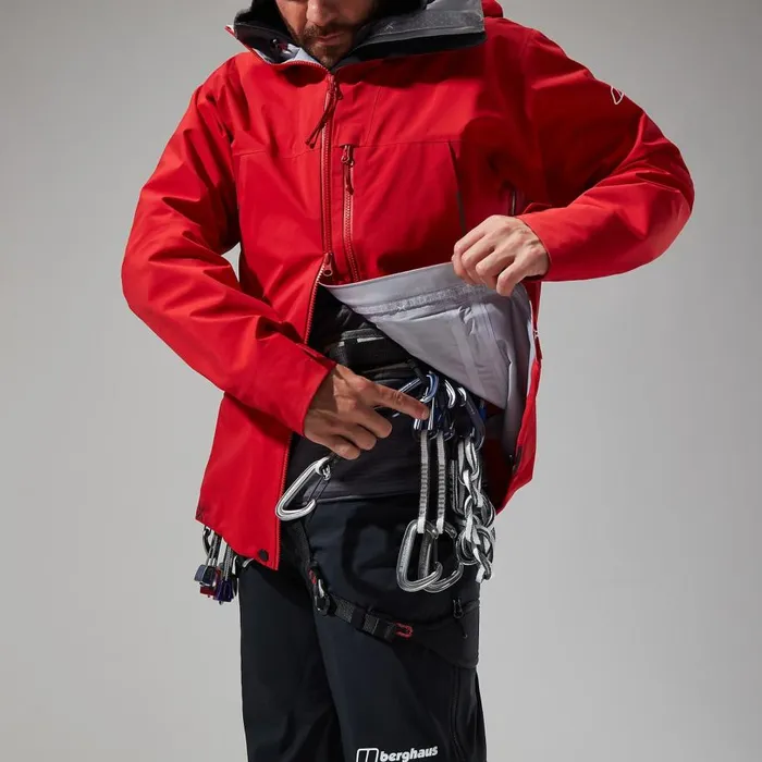Berghaus Waterproof MTN Seeker GTX Jacket 8211 Red 8211 Men